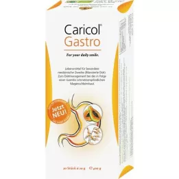 CARICOL Gastro-pussi, 20X20 ml