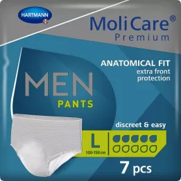 MOLICARE Premium MEN Housut 5 tippaa L, 7 kpl