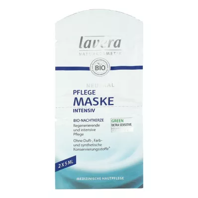 Lavera Neutral Mask, 2x5 ml