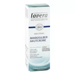 LAVERA Neutraali akuutti voide mikrosilverillä, 75 ml