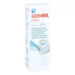 GEHWOL MED herkkä kerma, 125 ml