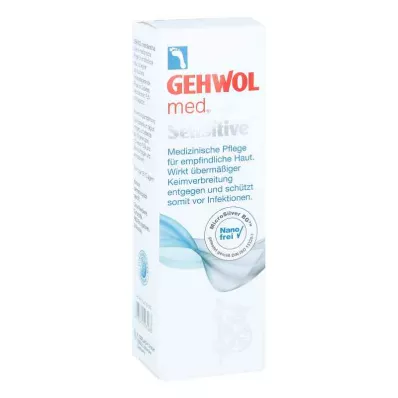 GEHWOL MED herkkä kerma, 125 ml