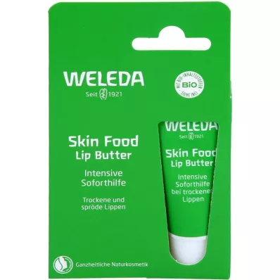 WELEDA Skin Food huulivoi, 8 ml