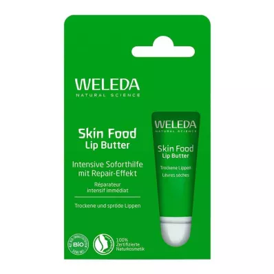 WELEDA Skin Food huulivoi, 8 ml