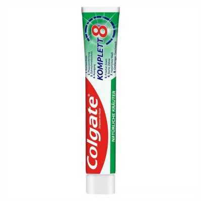 COLGATE Täydellinen hammastahna luonnon yrttejä, 75 ml COLGATE Täydellinen hammastahna luonnon yrttejä, 75 ml