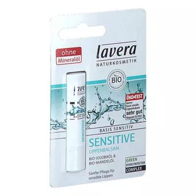 LAVERA basis sensitiv Huulirasva herkkä, 4,5 g LAVERA basis sensitiv Huulirasva herkkä, 4,5 g