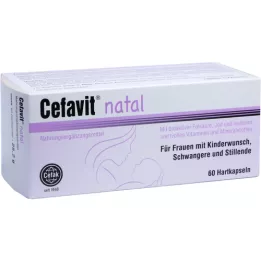 CEFAVIT natal kovat kapselit, 60 kpl