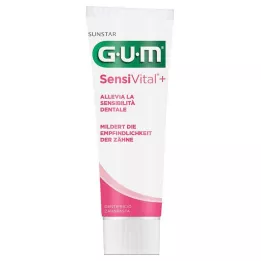 GUM SensiVital+-hammastahna, 75 ml
