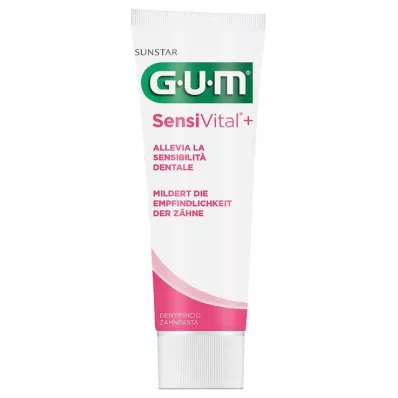 GUM Sensivital + hammastahna, 75 ml GUM Sensivital + hammastahna, 75 ml