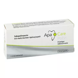 APACARE Puolan hampaiden kiillotustahna, 20 ml
