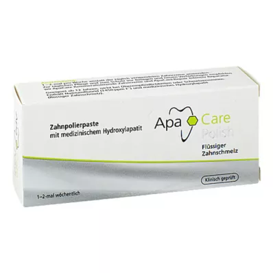 APACARE Puolan hampaiden kiillotustahna, 20 ml