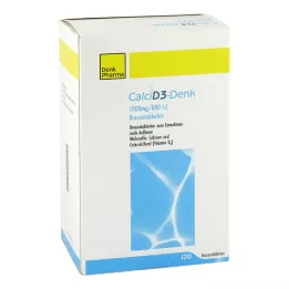 Calci D3-Denk 1 000 mg / 880 IU poretabletit, 120 kpl