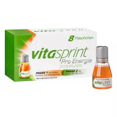 Vitasprint Pro energiajuomapullot (8 kpl) Vitasprint Pro energiajuomapullot (8 kpl)