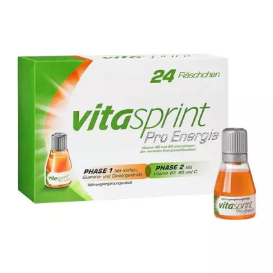 Vitasprint Pro Energiajuomapullot, 24 kpl Vitasprint Pro Energiajuomapullot, 24 kpl