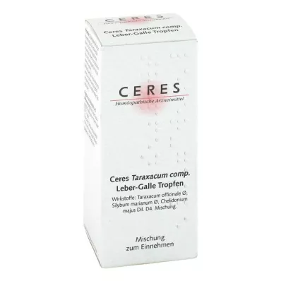 CERES Taraxacum comp.maksasappitipat, 20 ml CERES Taraxacum comp.maksasappitipat, 20 ml