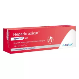 Hepariini axicur® 30 000 IU geeli, 100 g