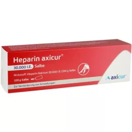 HEPARIN AXICUR 30 000 I.U. voide, 100 g