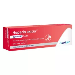 Hepariini axicur 30 000 IU voide, 100 g