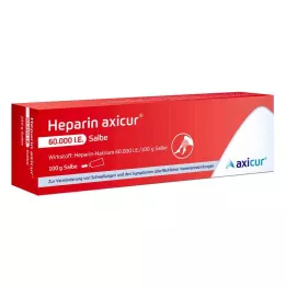 HEPARIN AXICUR 60 000 I.U. voide, 100 g