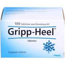 GRIPP-HEEL Tabletit, 100 kpl