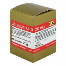 COENZYM Q10 30 mg kapselit, 60 kapselia, 60 kapselia