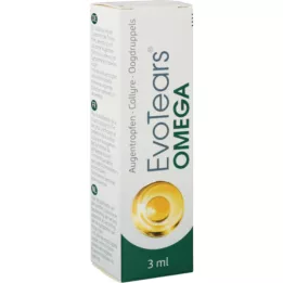 EVOTEARS Omega-silmätipat, 3 ml