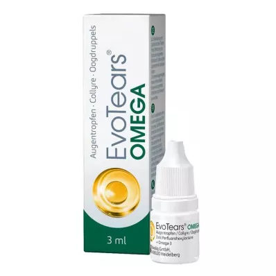 EVOTEARS Omega-silmätipat, 3 ml EVOTEARS Omega-silmätipat, 3 ml