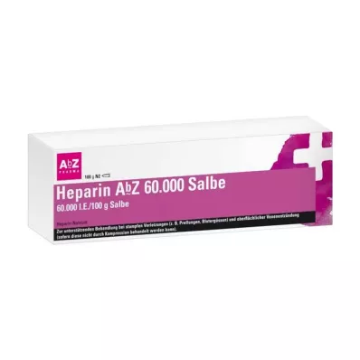 Heparin AbZ 60 000 voide, 100 g Heparin AbZ 60 000 voide, 100 g
