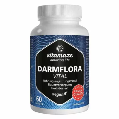 DARMFLORA Vital vegaaniset kapselit, 60 kpl