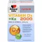 DOPPELHERZ D3-vitamiini 2000+K2 järjestelmätabletit, 120 kpl