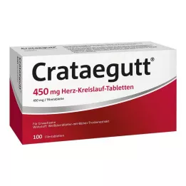 CRATAEGUTT 450 mg sydän- ja verisuonitabletit, 100 kpl