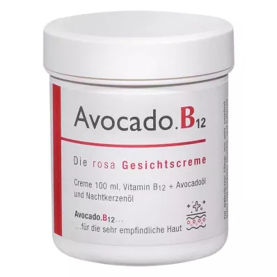 Avocado B12 kasvovoide, 100 ml