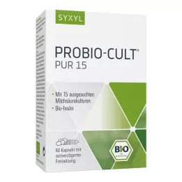 PROBIO-Cult Pur 15 Syxyl kapselia, 60 kapselia
