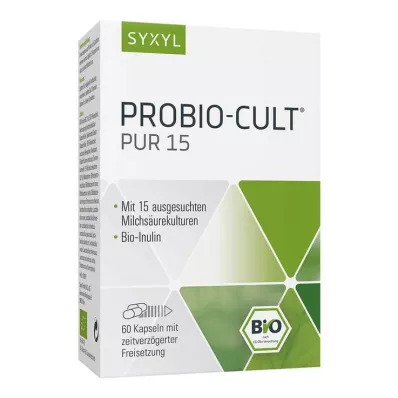 Probio-Cult Pur 15 Syxyl kapselia, 60 kpl