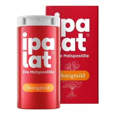 Ipalat kurkkutabletit, mieto hunaja ilman mentolia, sokeriton, 40 kpl