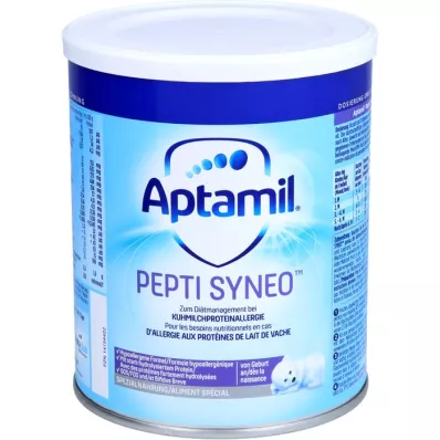 APTAMIL Pepti Syneo-jauhetta, 400 g