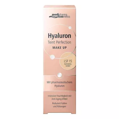 HYALURON TEINT Perfection Make-up luonnollinen norsunluu, 30 ml