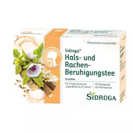 SIDROGA Kurkkua ja kurkkua rauhoittava teesuodatin, 20X1.75 g