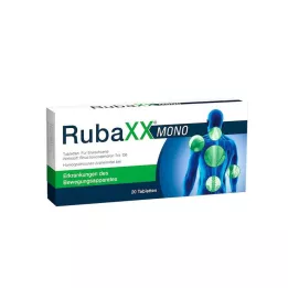 RUBAXX Monotabletit, 20 kpl