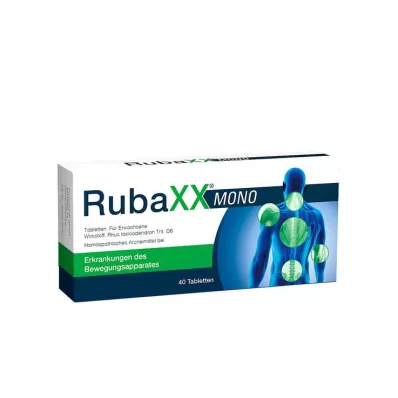Rubaxx Mono tabletit, 40 kpl