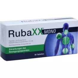 RUBAXX Monotabletit, 80 kpl