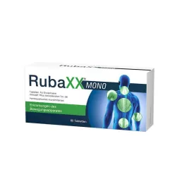 RUBAXX Monotabletit, 80 kpl