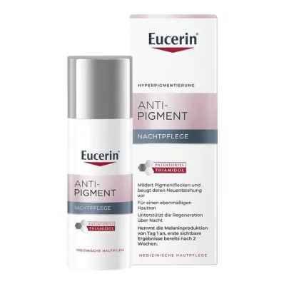 Eucerin Anti-Pigment yövoide, 50 ml