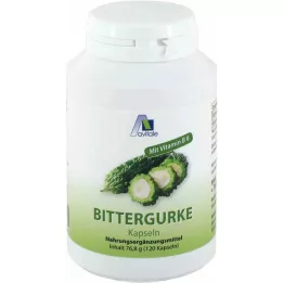 BITTERGURKE 500 mg 10:1 uutekapselit, 120 kpl