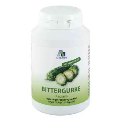 BITTERGURKE 500 mg 10:1 uutekapselit, 120 kpl