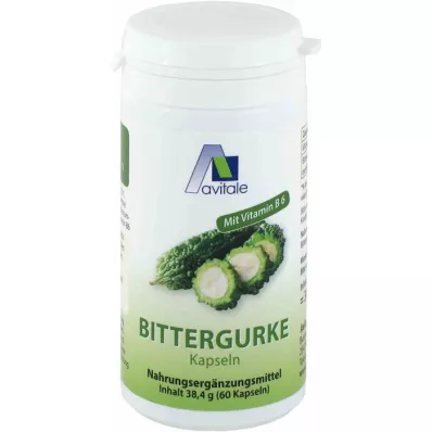 BITTERGURKE 500 mg 10:1 uutekapselit, 60 kpl