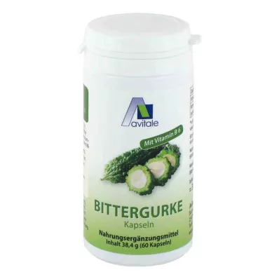 BITTERGURKE 500 mg 10:1 uutekapselit, 60 kpl