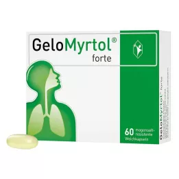 GELOMYRTOL forte enteropäällysteiset pehmeät kapselit, 60 kpl