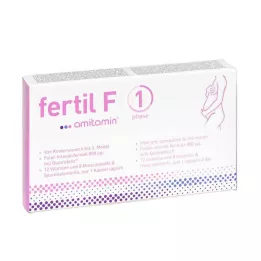 AMITAMIN fertil F vaihe 1 kapselit, 30 kpl
