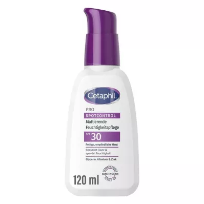 Cetaphil Pro Spot Control mattapintainen kosteusvoide SPF 30 , 120 ml